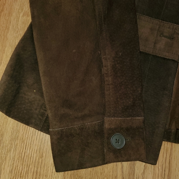 Leather women's jacket - Picture 4 of 4